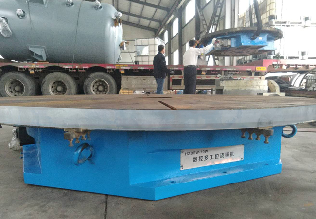 數控多工位澆鑄機